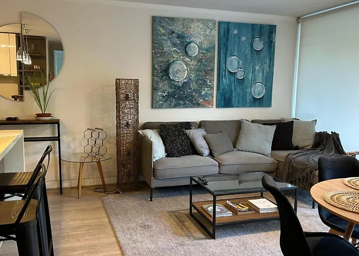 Apartamento En Las Condes Frente A Parque Araucano