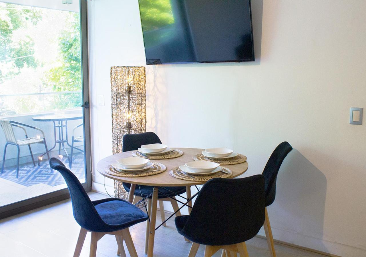 Apartamento En Condes Frente A Parque Araucano