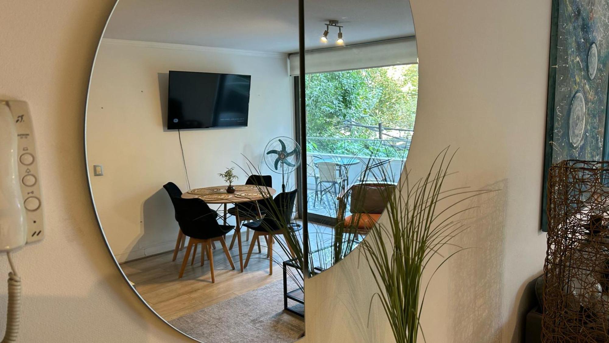 En Condes Frente A Parque Araucano Apartamento *