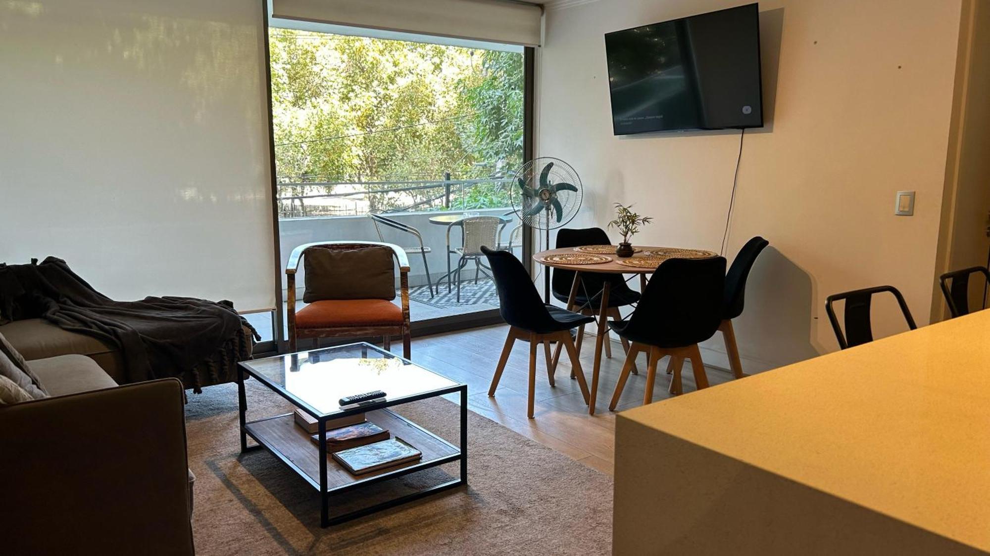 Apartamento En Condes Frente A Parque Araucano