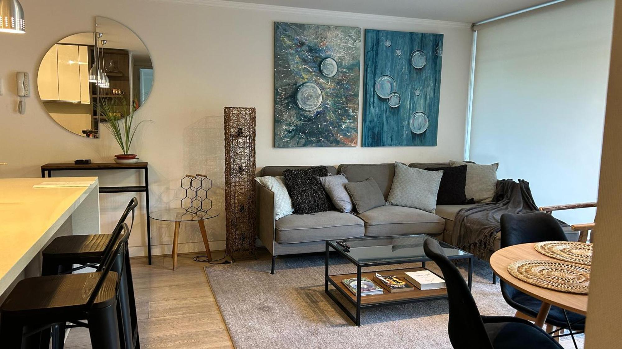 Apartamento En Condes Frente A Parque Araucano Santiago