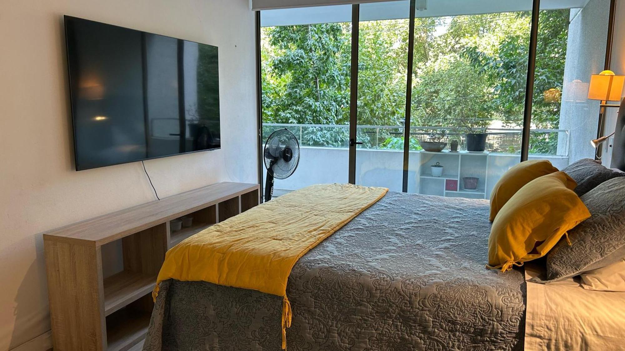 Apartamento En Condes Frente A Parque Araucano Santiago